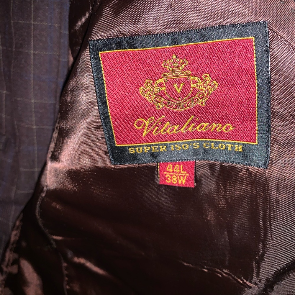 Vitaliano 2 piece suit